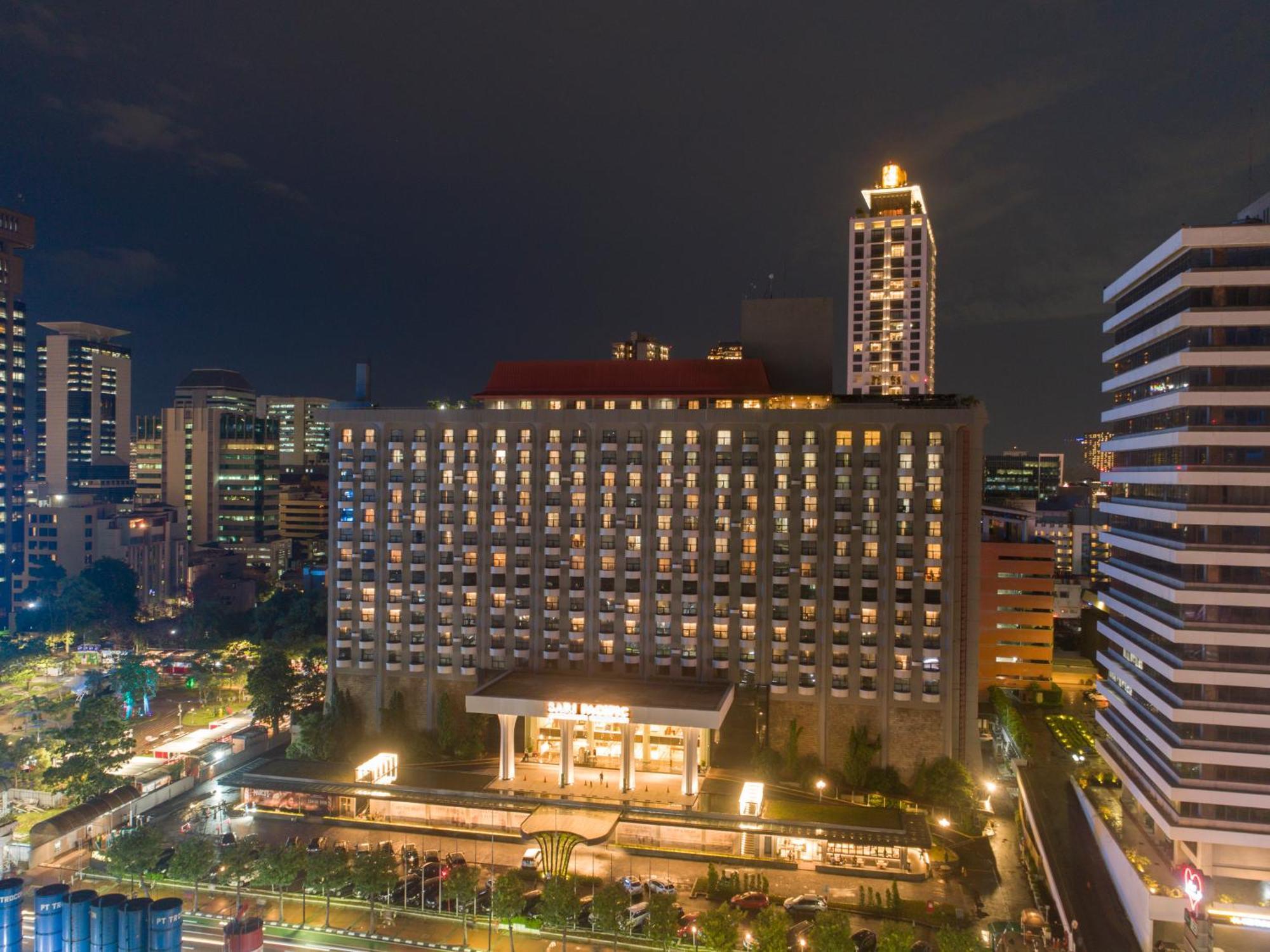 Sari Pacific Jakarta, Autograph Collection Εξωτερικό φωτογραφία